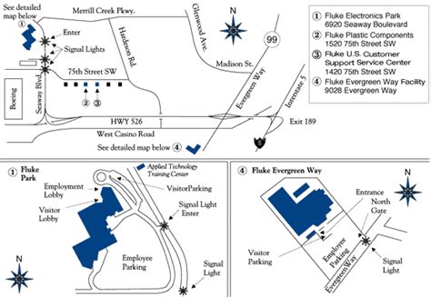 Directions To Fluke Everett WA .